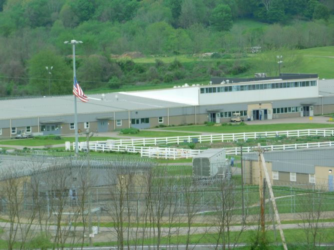 Belmont Correctional Institution Center of COVID Attention News